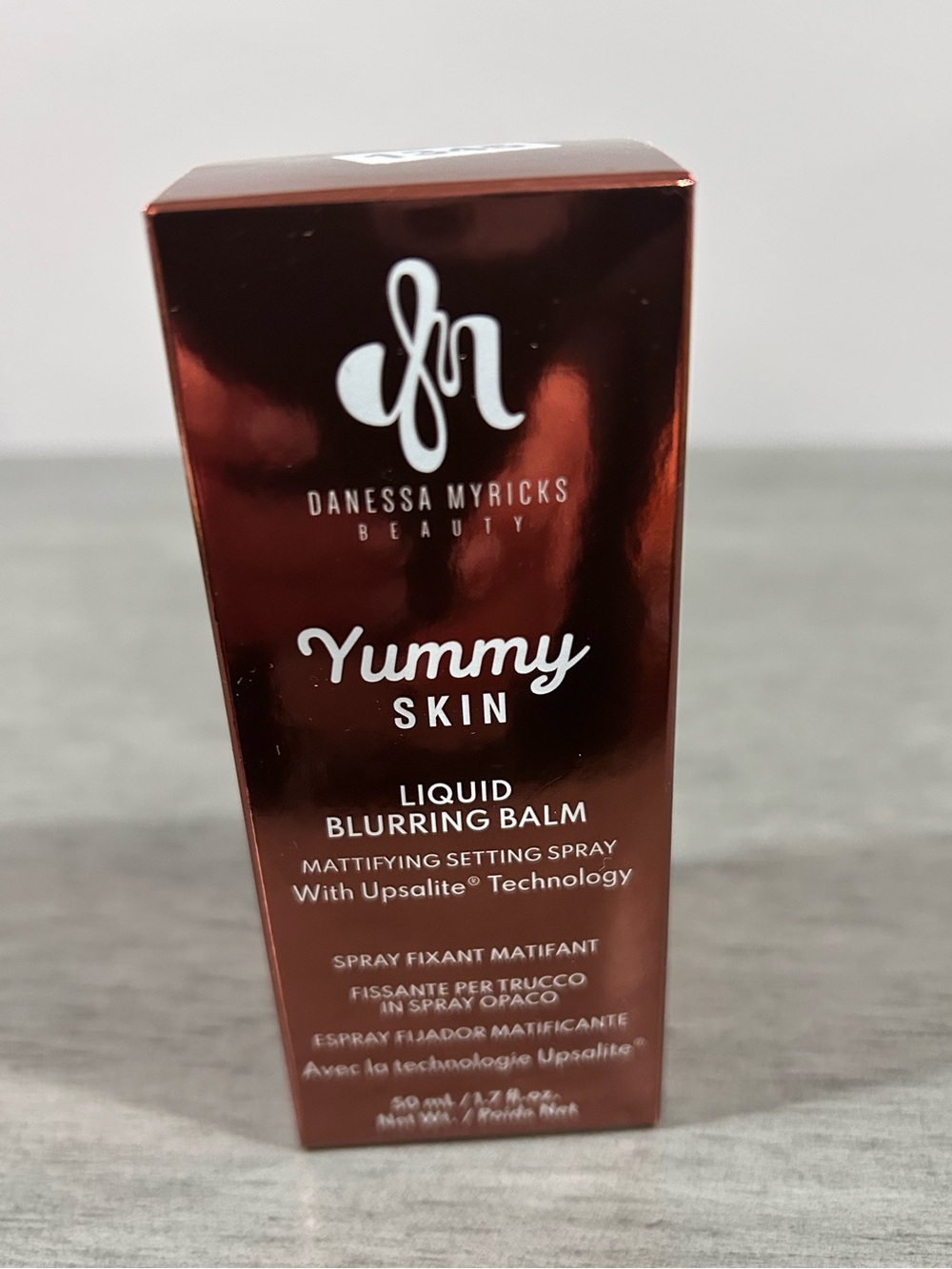 Danessa Myricks Beauty Yummy Skin Liquid Blurring Balm Mattifying Setting Spray